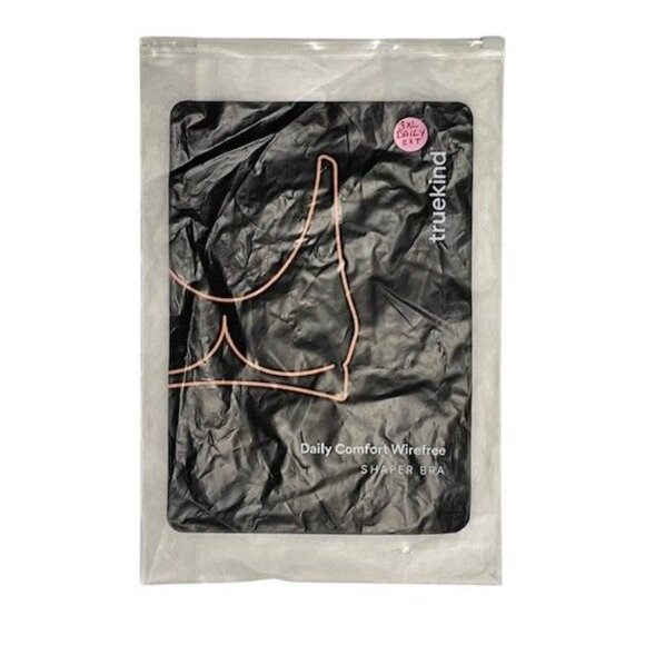 Shapermint Truekind Daily Comfort Wireless Shaper Bra X LARGE (4701) - Picture 12 of 13